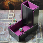 Forged Forged The Keep Dice Tower and Tray Purple