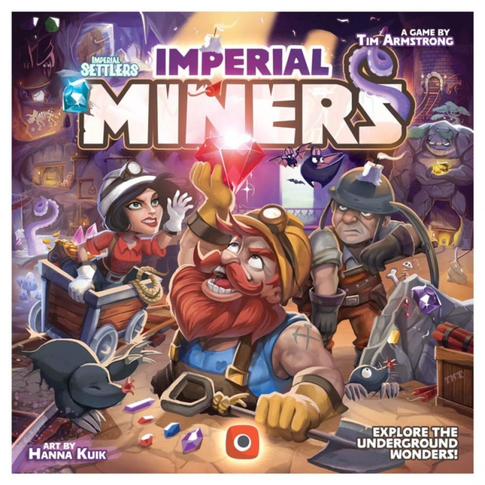 Portal Games Imperial Miners