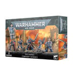 Games Workshop Warhammer 40k Space Marines Company Heroes