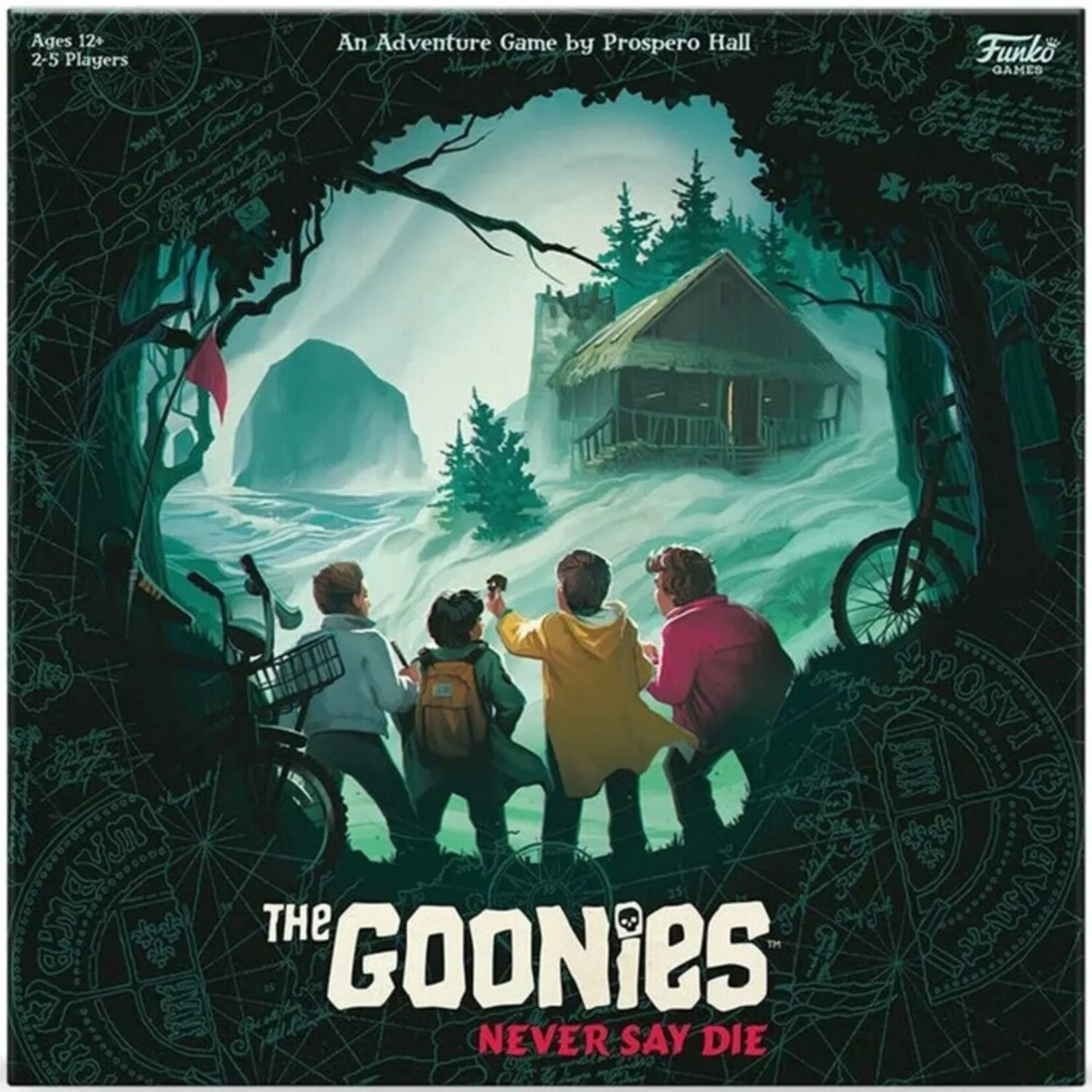 Funko LLC The Goonies Never Say Die Strategy Game