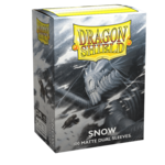 Arcane Tinmen Dragon Shield Standard Matte Dual Sleeves Snow 100 ct