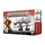 Games Workshop Warhammer Age of Sigmar 3E Stormcast Eternals Vindictors Paint Set