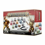 Games Workshop Warhammer Age of Sigmar 3E Paints and Tools Set