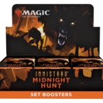 Wizards of the Coast Magic the Gathering Innistrad Midnight Hunt MID Set Booster Box