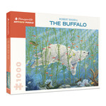 Pomegranate Communications 1000 pc Puzzle Robert Bissell The Buffalo