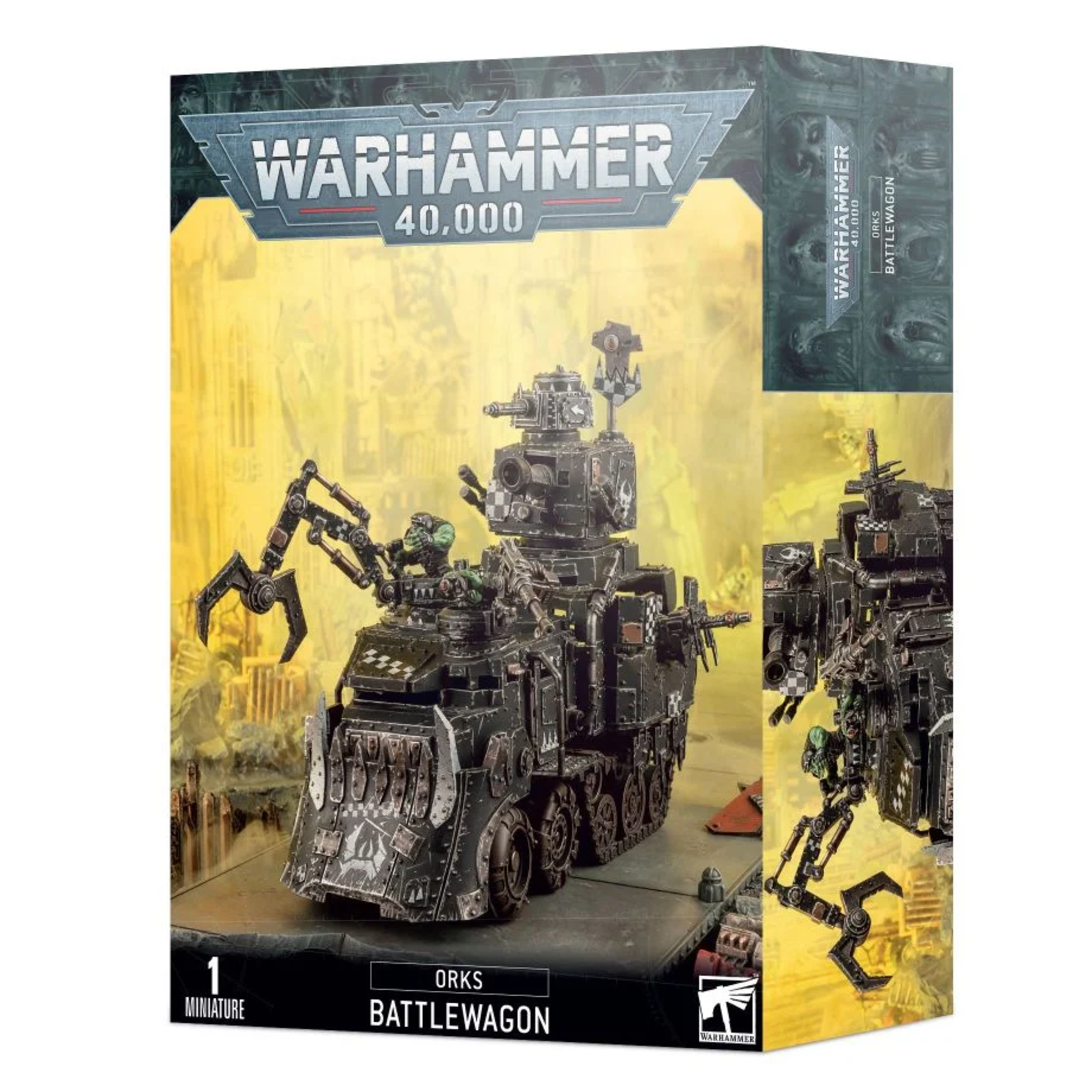 Games Workshop Warhammer 40k Xenos Orks Battlewagon 9E