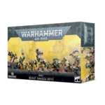 Games Workshop Warhammer 40k Xenos Orks Beast Snagga Boyz