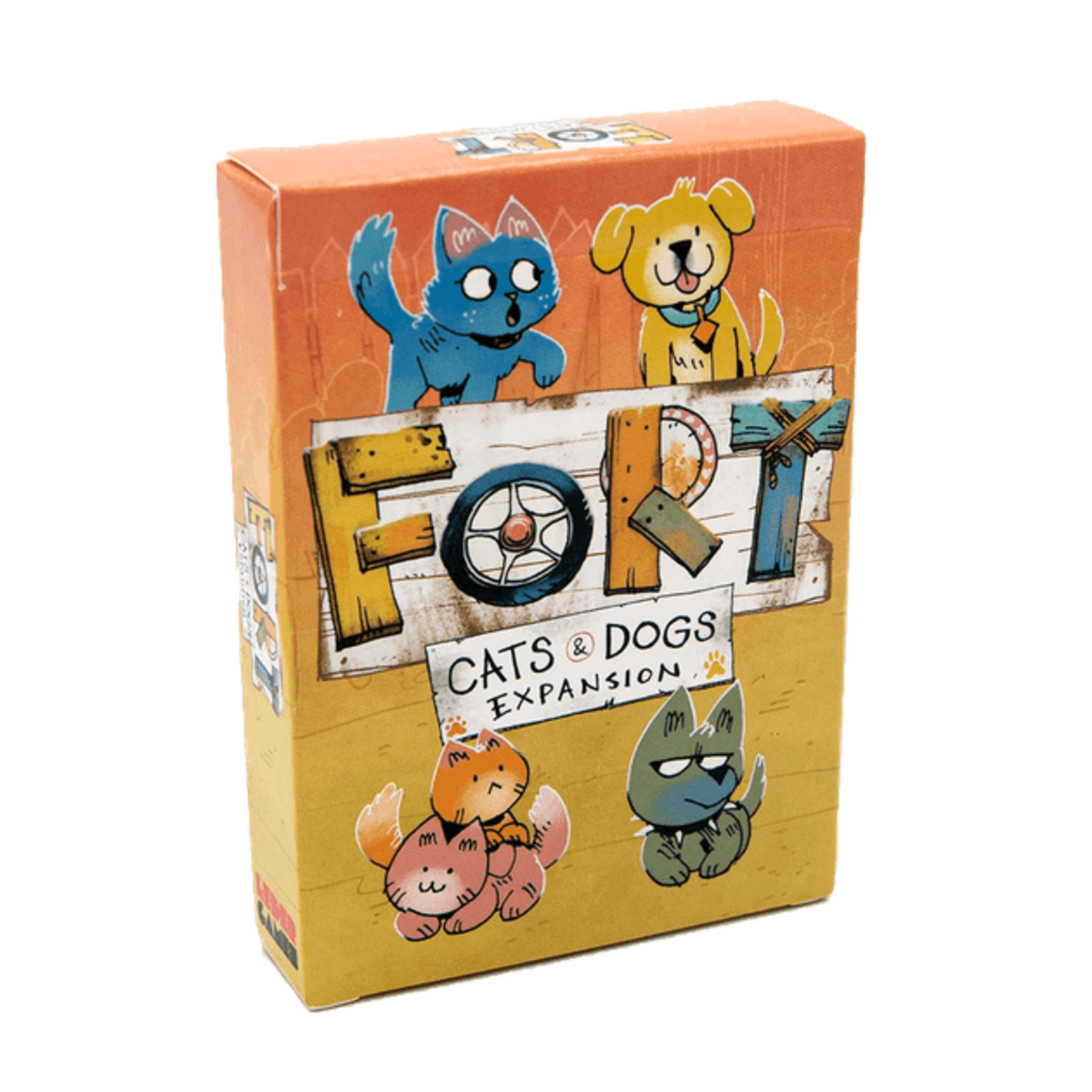 Leder Games Fort Cats and Dogs Expansion