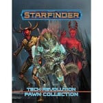 Paizo Publishing Starfinder Pawns Tech Revolution Pawn Collection