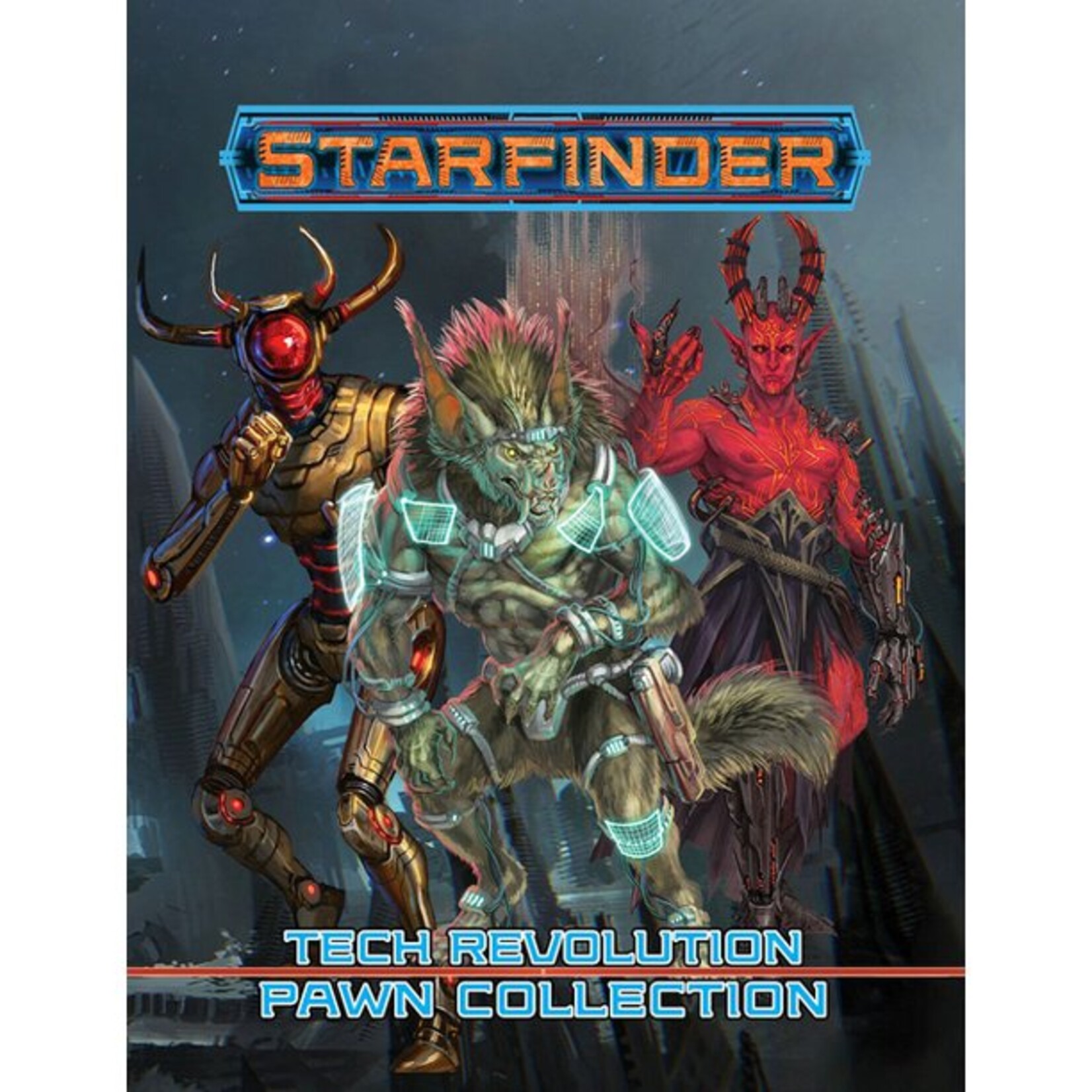 Paizo Publishing Starfinder Pawns Tech Revolution Pawn Collection