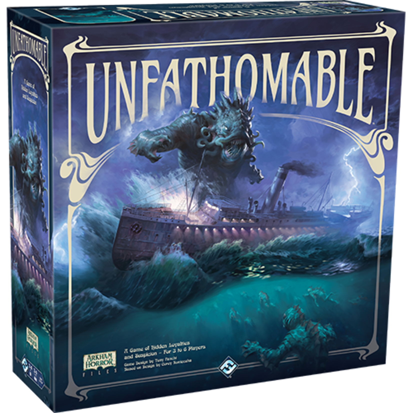 Fantasy Flight Games Unfathomable