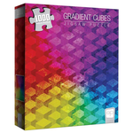 USAopoly 1000 pc Puzzle Gradient Cubes