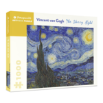 Pomegranate Communications 1000 pc Puzzle Vincent van Gogh The Starry Night