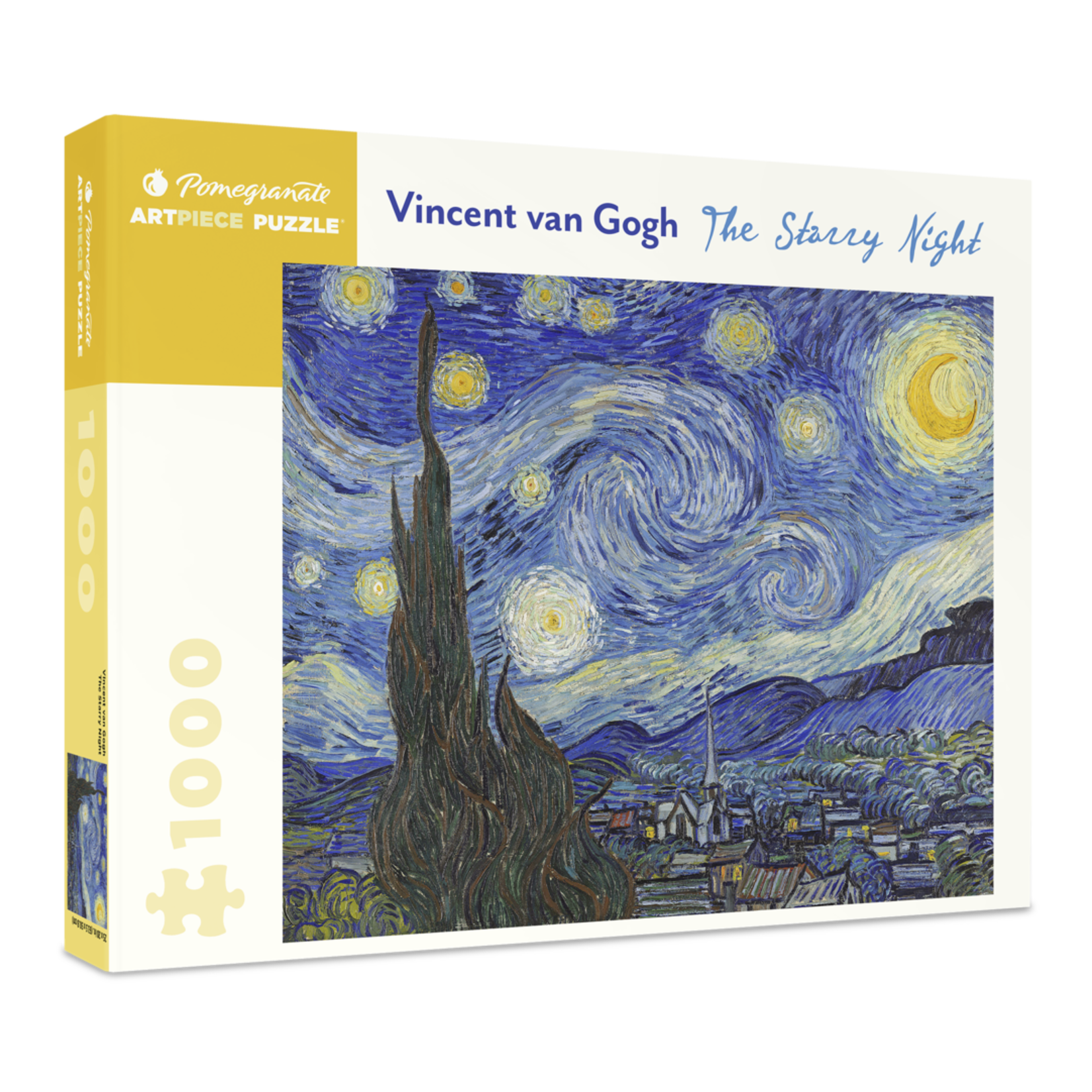 Pomegranate Communications 1000 pc Puzzle Vincent van Gogh The Starry Night