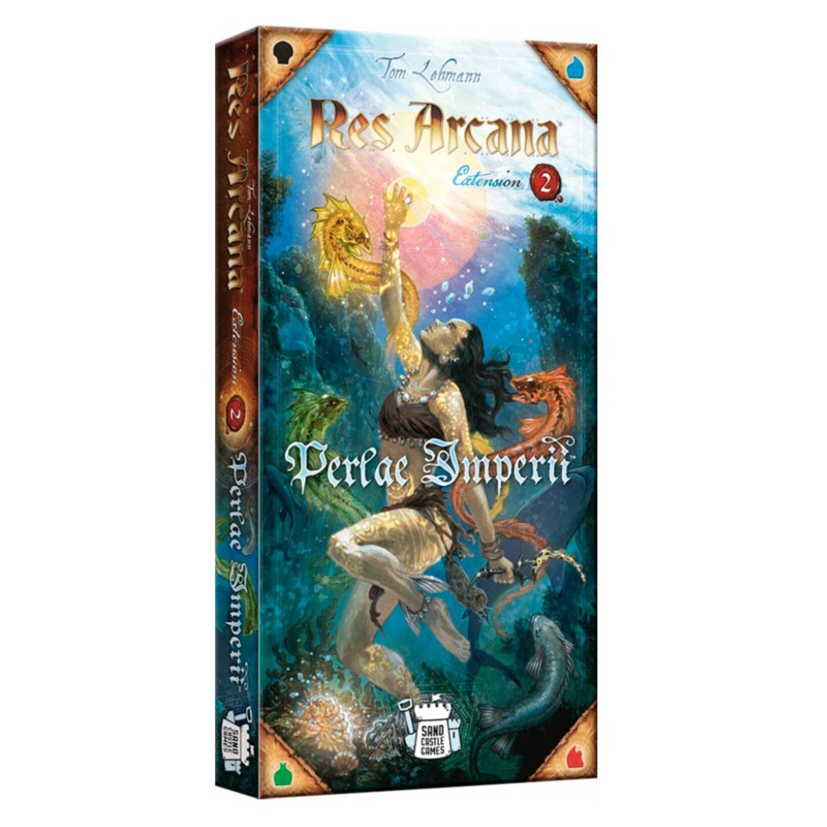 Sand Castle Res Arcana Perlae Imperii
