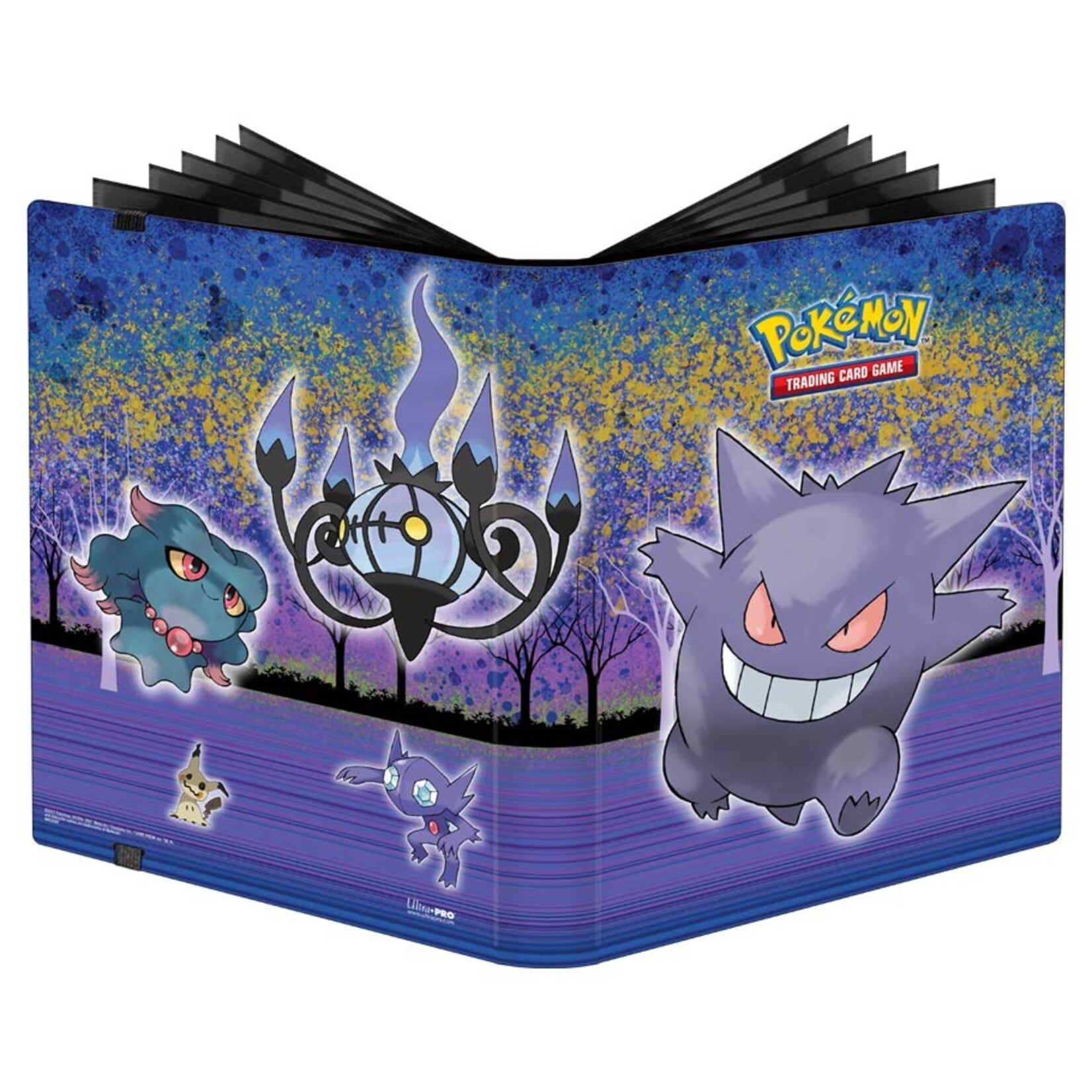 Ultra Pro Ultra Pro Pokemon Haunted Hollow 9 Pocket Pro-Binder