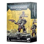 Games Workshop Warhammer 40k Xenos Orks Warboss in Mega Armour