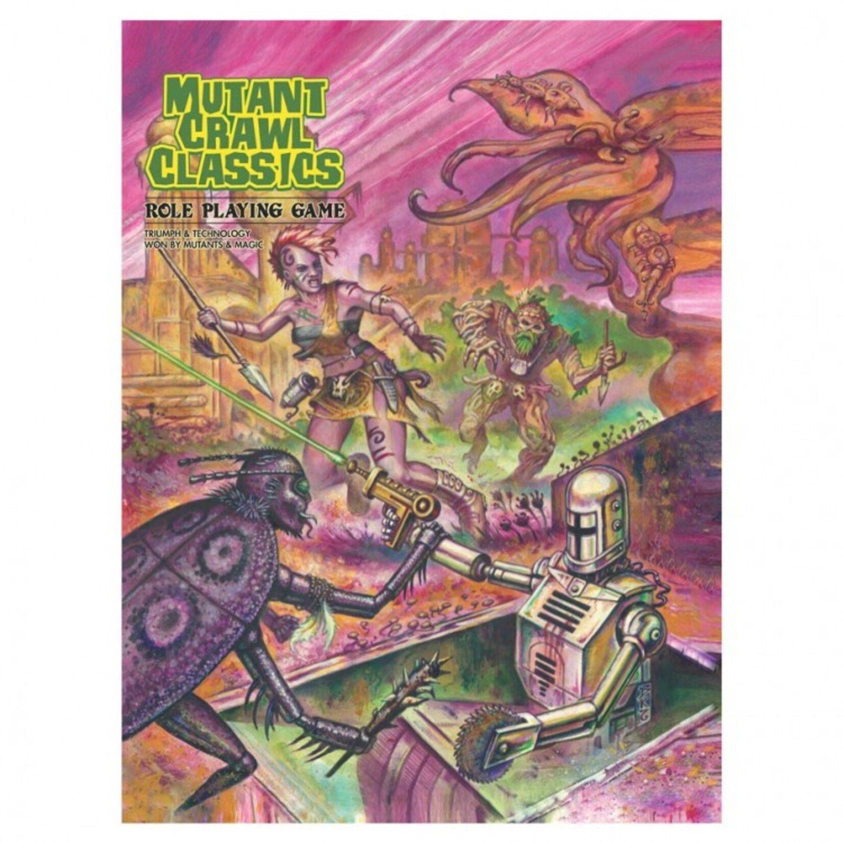 Goodman Games Mutant Crawl Classics RPG SC