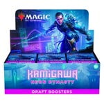Wizards of the Coast Magic the Gathering Kamigawa Neon Dynasty KND Draft Booster BOX