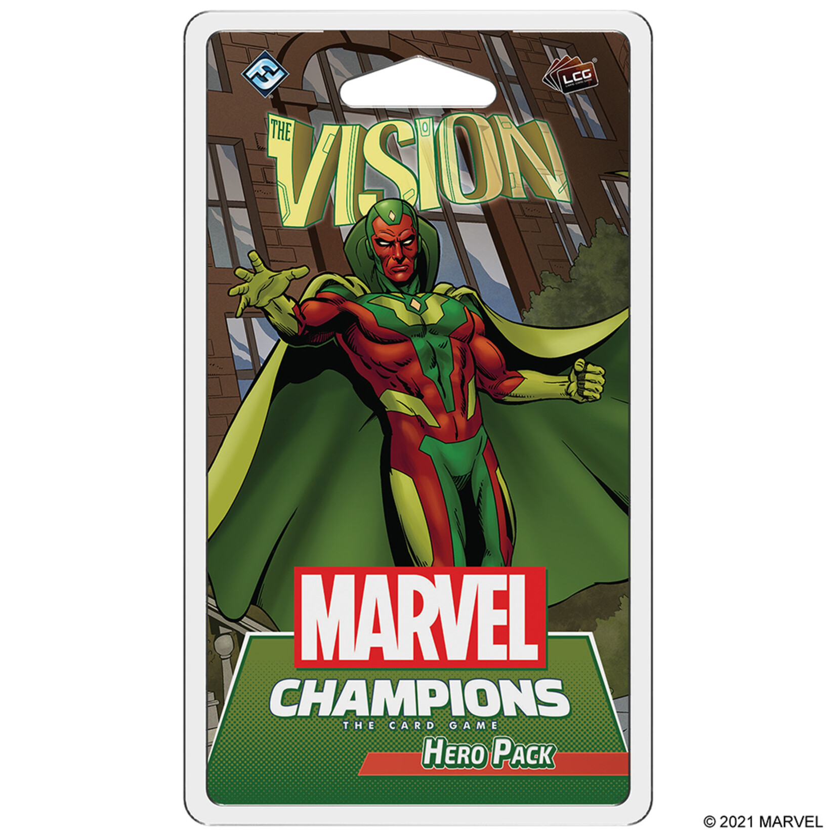 Fantasy Flight Games Marvel Champions Hero Pack Vision