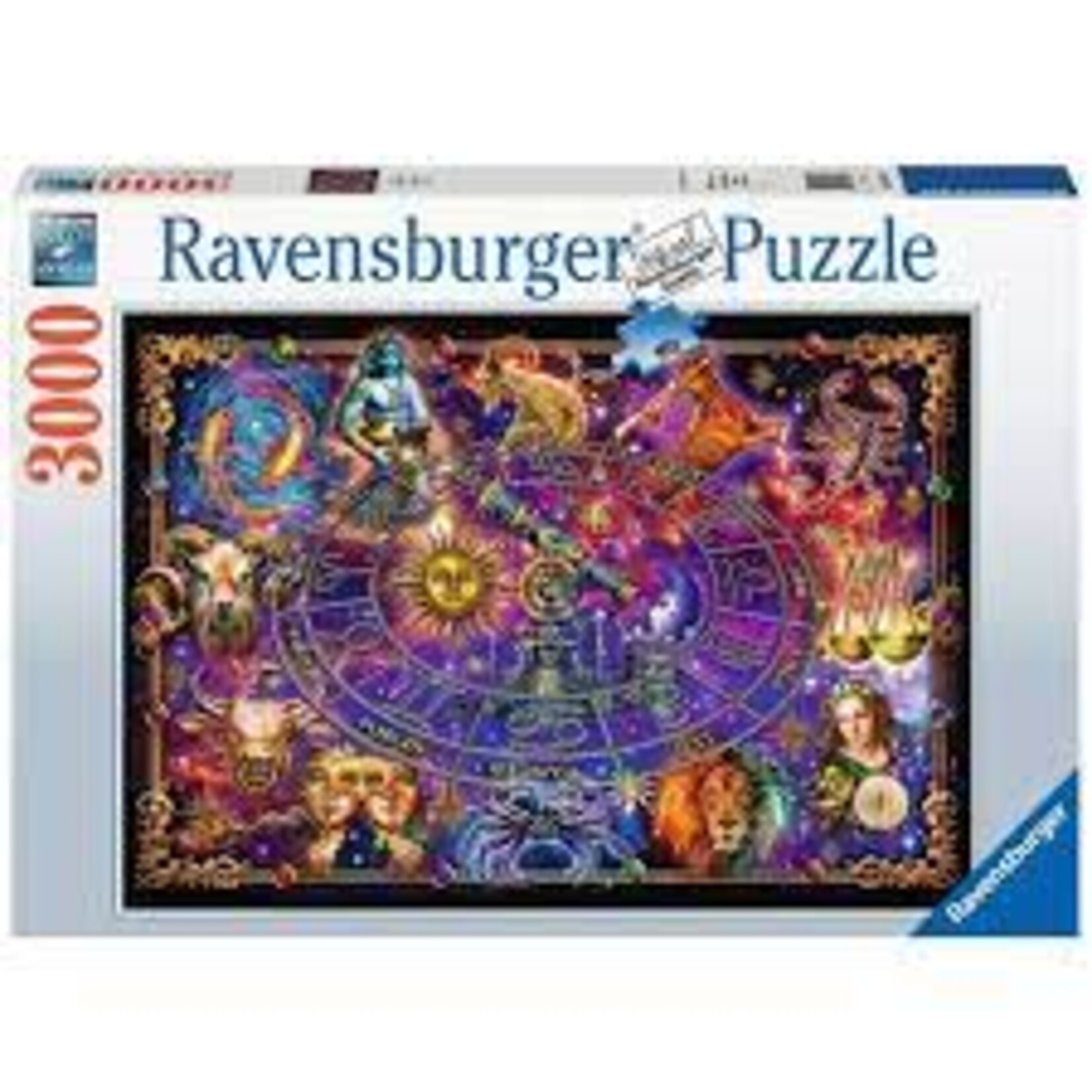 Ravensburger 3000 pc Puzzle Zodiac