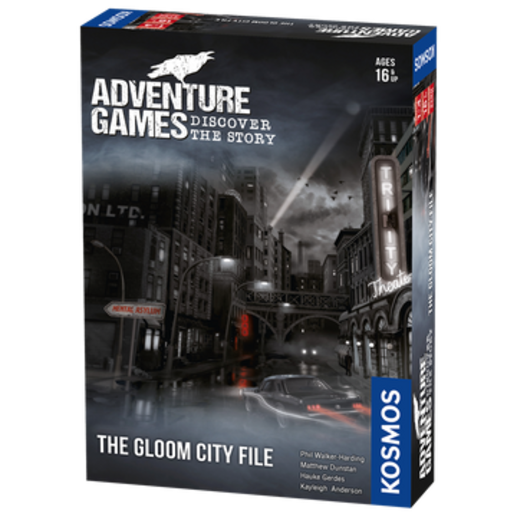 Thames and Kosmos Adventure Games The Gloom City File