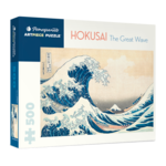 Pomegranate Communications 500 pc Puzzle Hokusai The Great Wave