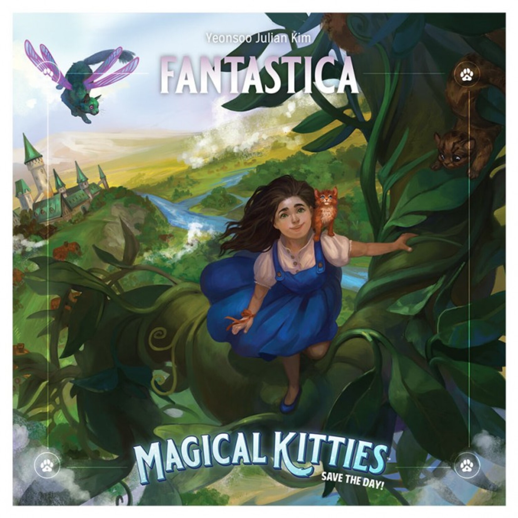 Atlas Games Magical Kitties Save The Day! Fantastica