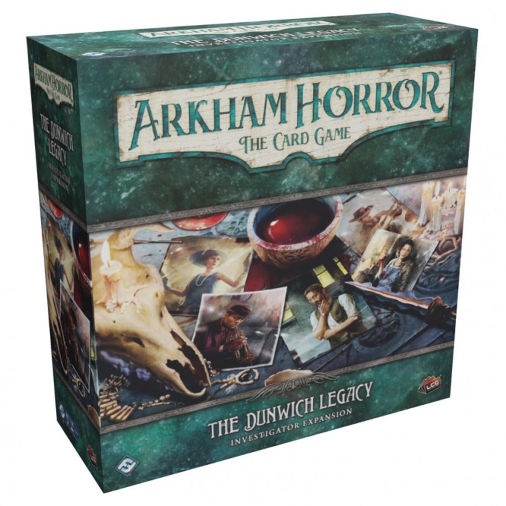 Fantasy Flight Games Arkham Horror Card Game Dunwich Legacy Investigator Expansion