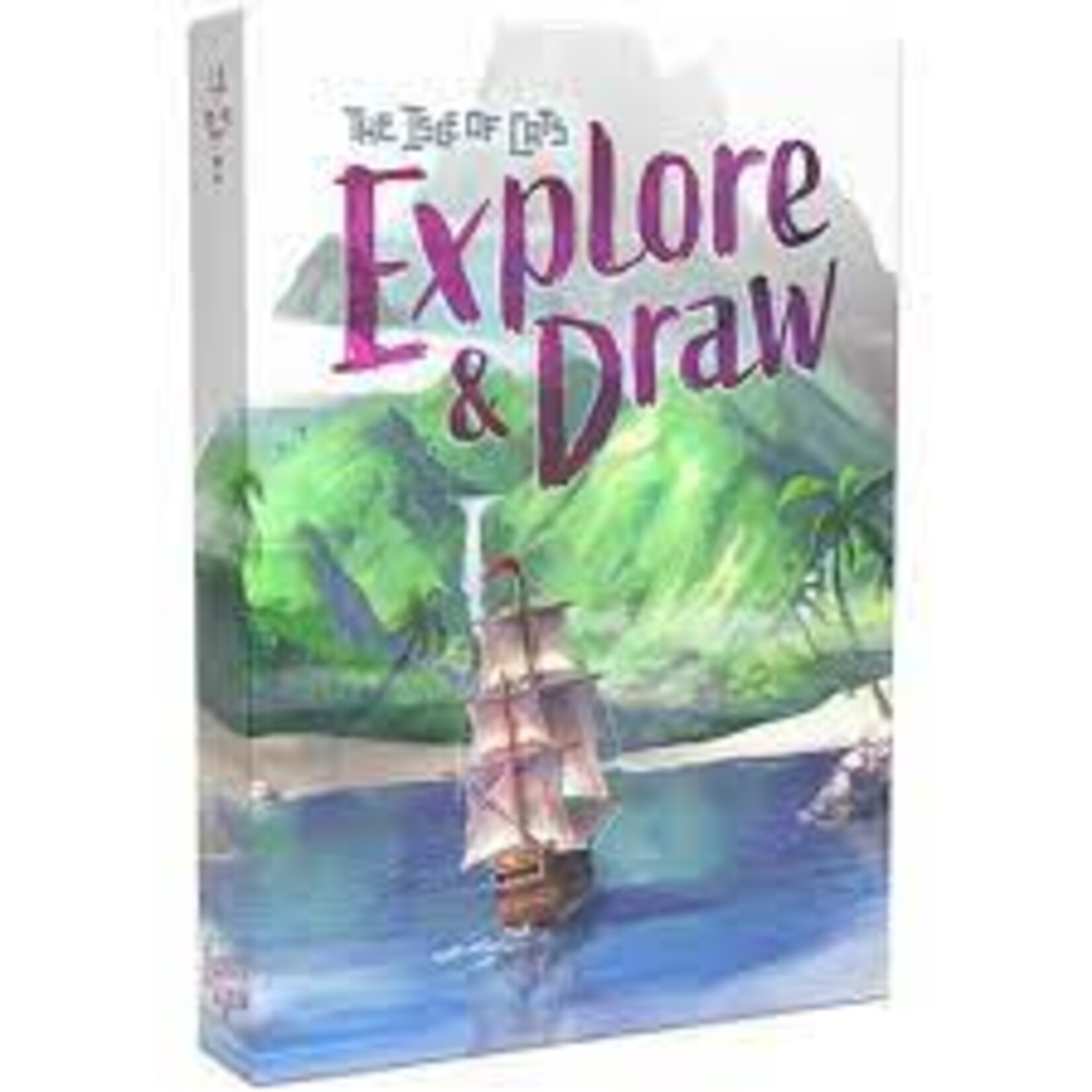 City of Games Isle of Cats Explore and Draw
