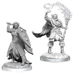 WizKids Dungeons and Dragons Nolzur's Marvelous Minis Elf Cleric Male