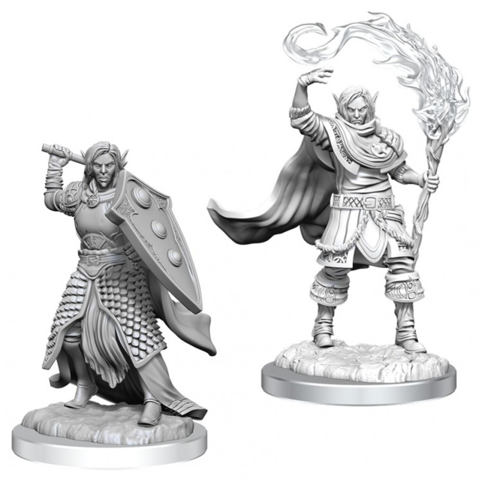 WizKids Dungeons and Dragons Nolzur's Marvelous Minis Elf Cleric Male