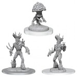 WizKids Dungeons and Dragons Nolzur's Marvelous Minis Myconid Sovereign and Sprouts