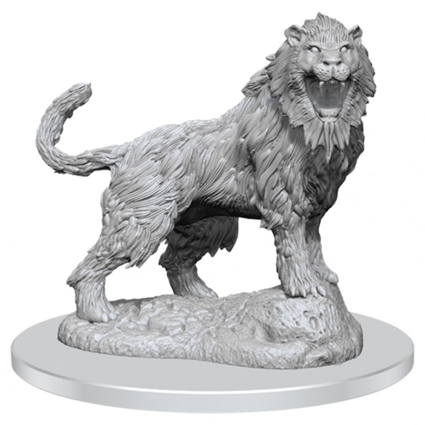 WizKids Dungeons and Dragons Nolzur's Marvelous Minis Crag Cat