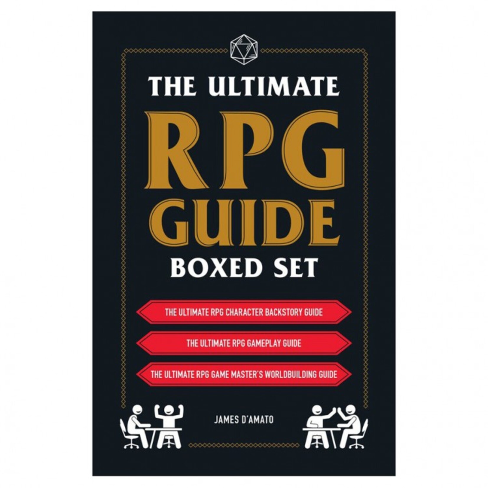 Adams Media The Ultimate RPG Guide Boxed Set