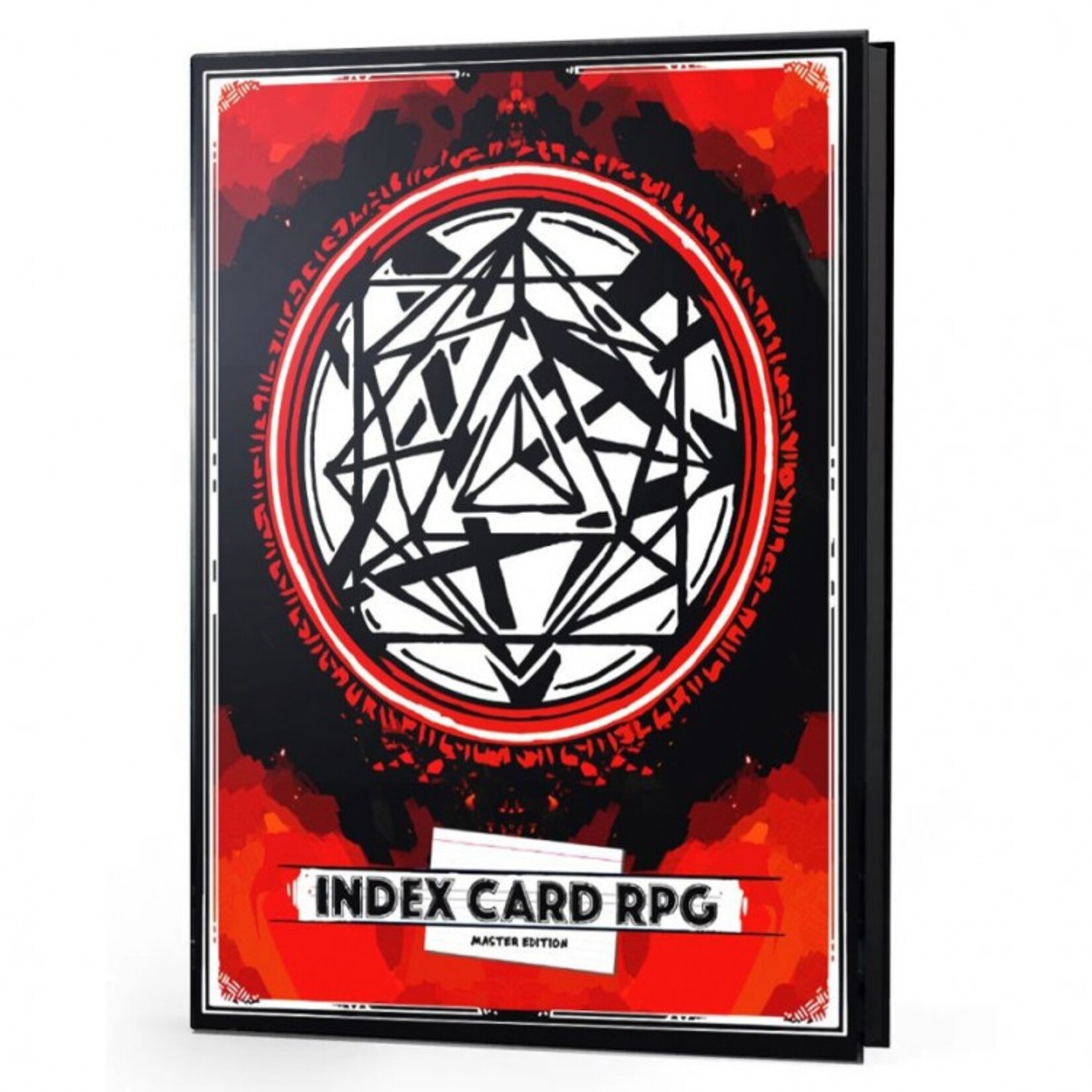 Modiphius Index Card RPG Master Edition