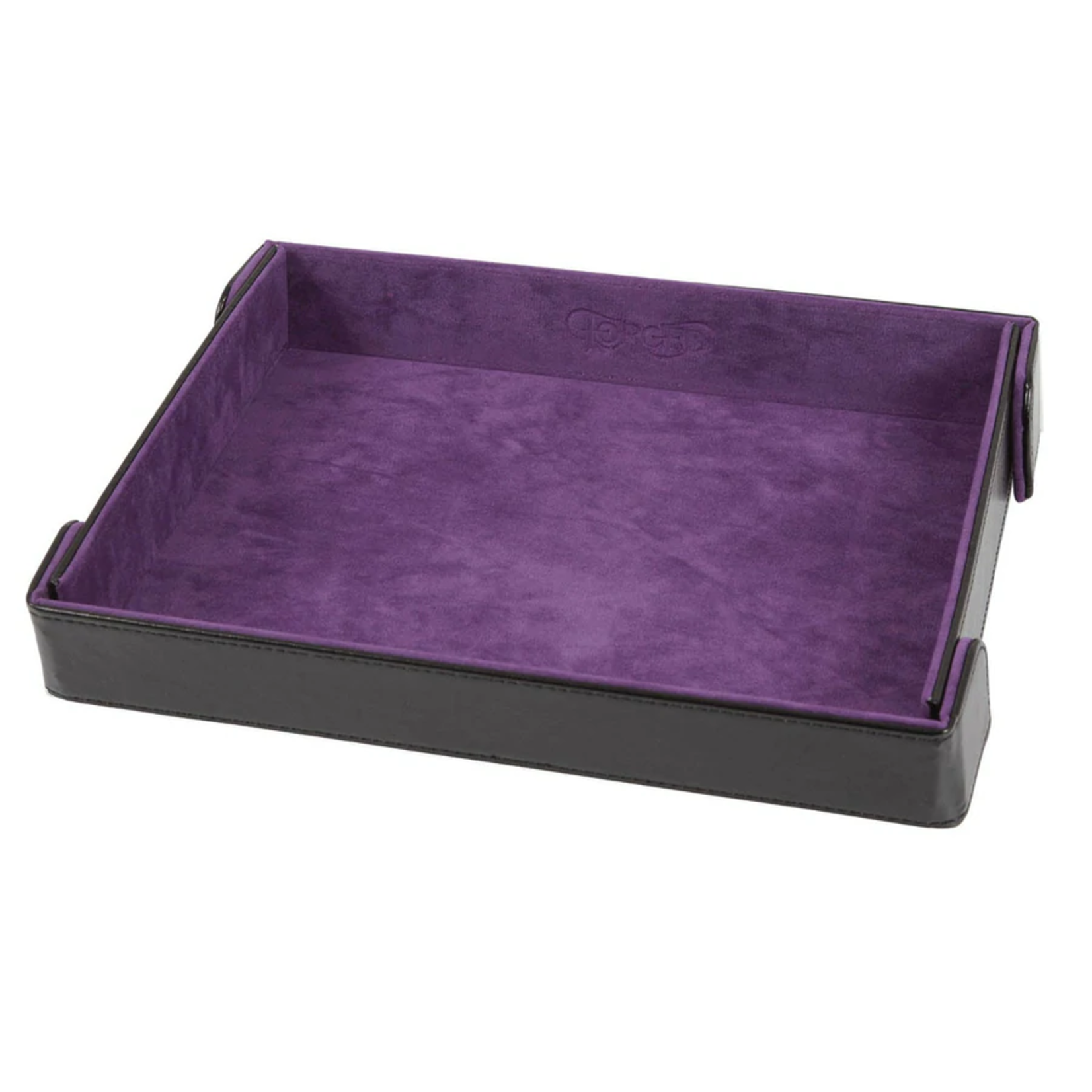 Forged Forged Rectangle Magnetic Folding Tray Purple