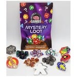 Foam Brain Games Mystery Loot Epic Mini Metal RPG Set and Enamel Pin