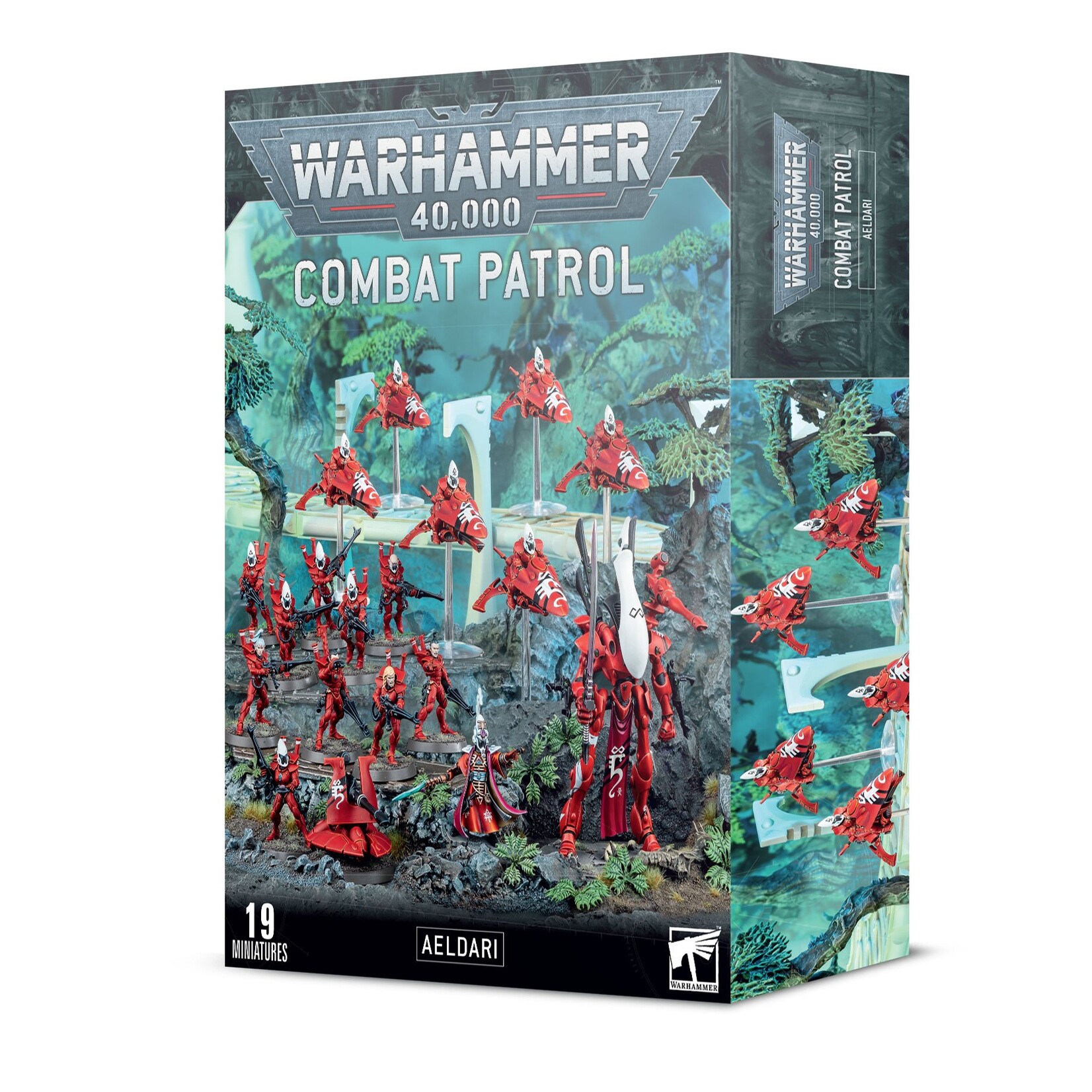 Games Workshop Warhammer 40k Xenos Aeldari Combat Patrol
