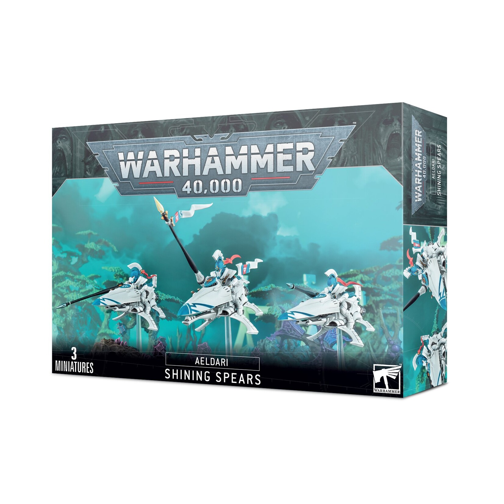 Games Workshop Warhammer 40k Xenos Aeldari Shining Spears