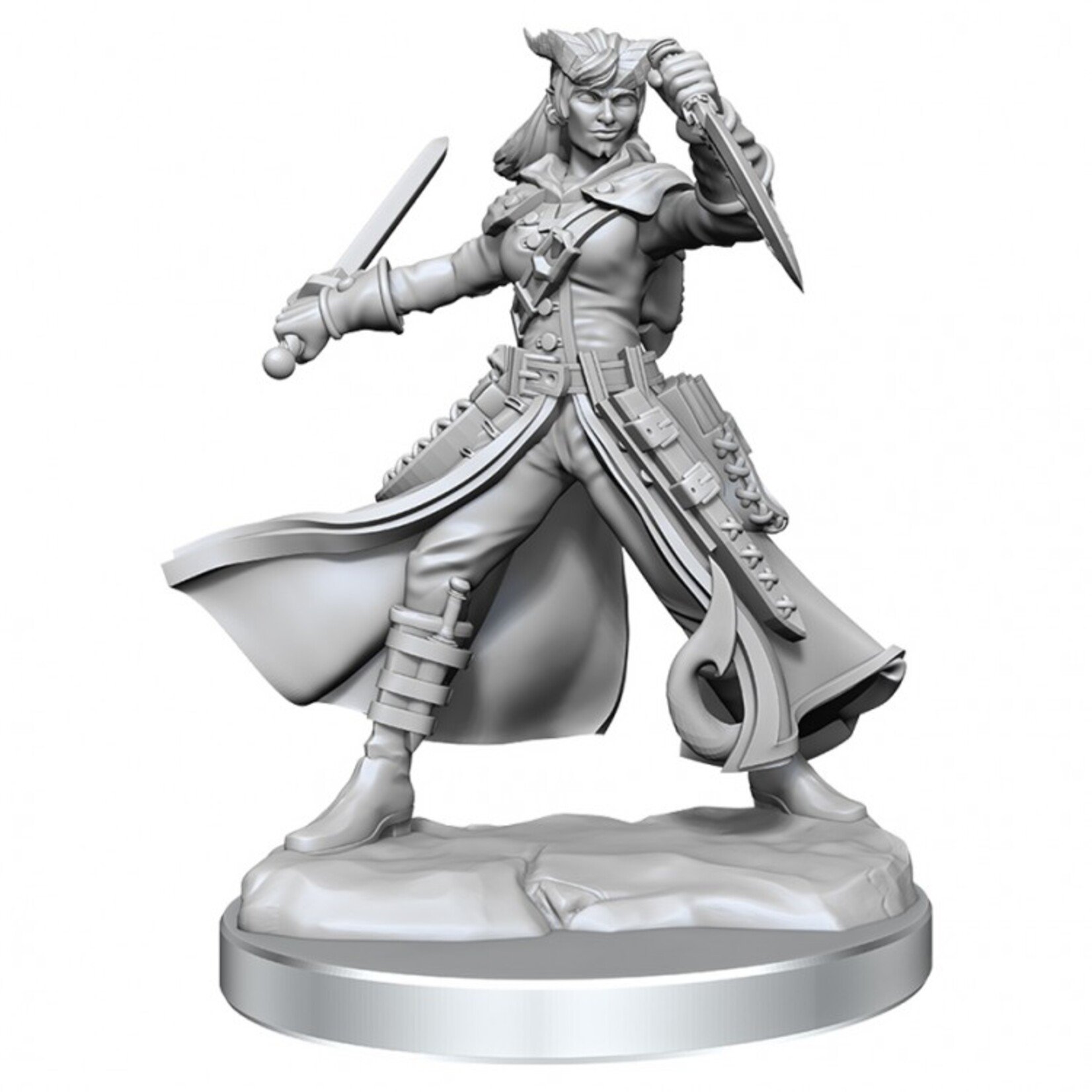 WizKids Dungeons and Dragons Frameworks Tiefling Rogue Female