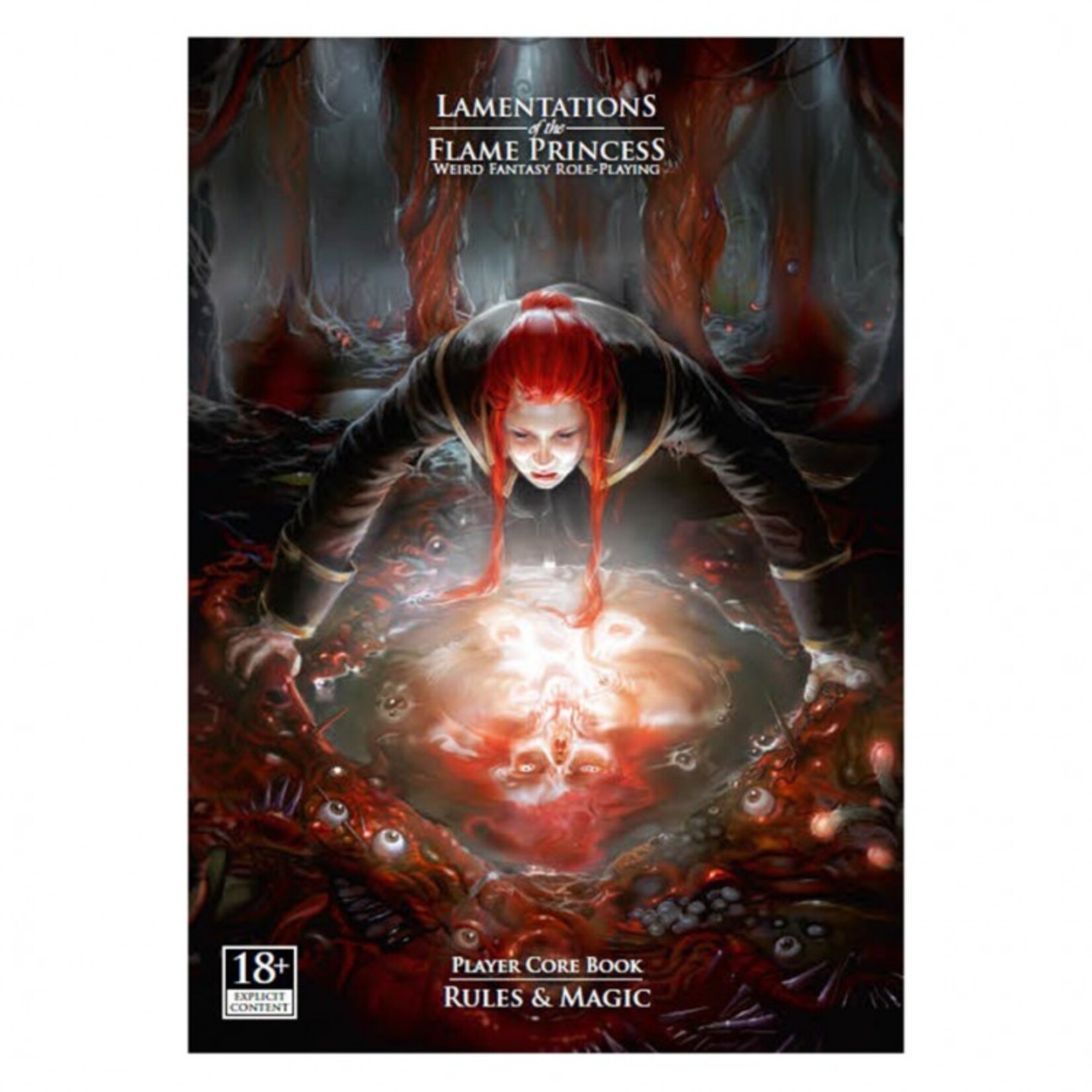 Lamentations of the Flame Princess Lamentations of the Flame Princess Weird Fantasy RPG Rules and Magic