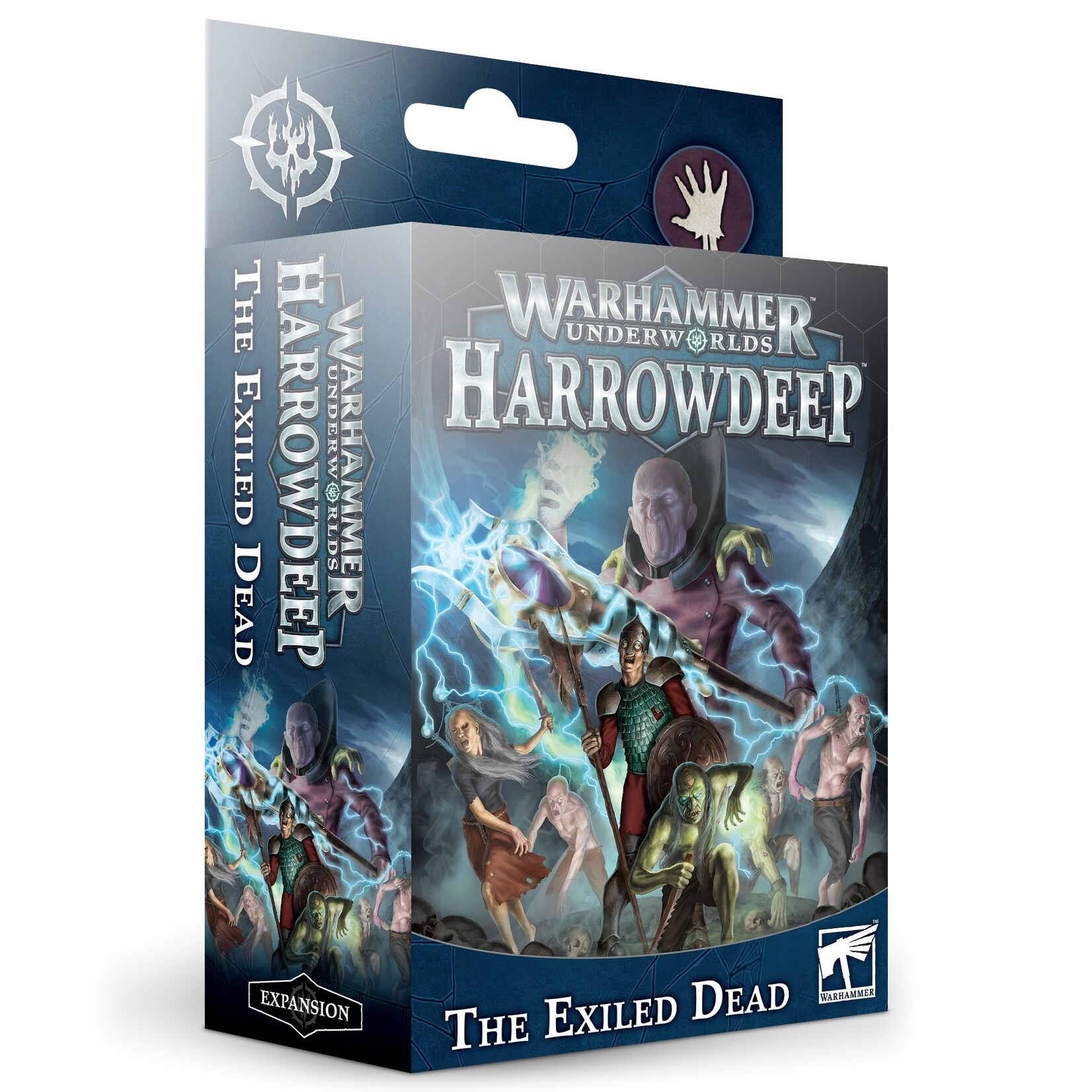 Games Workshop Warhammer Underworlds Nethermaze Exiled Dead