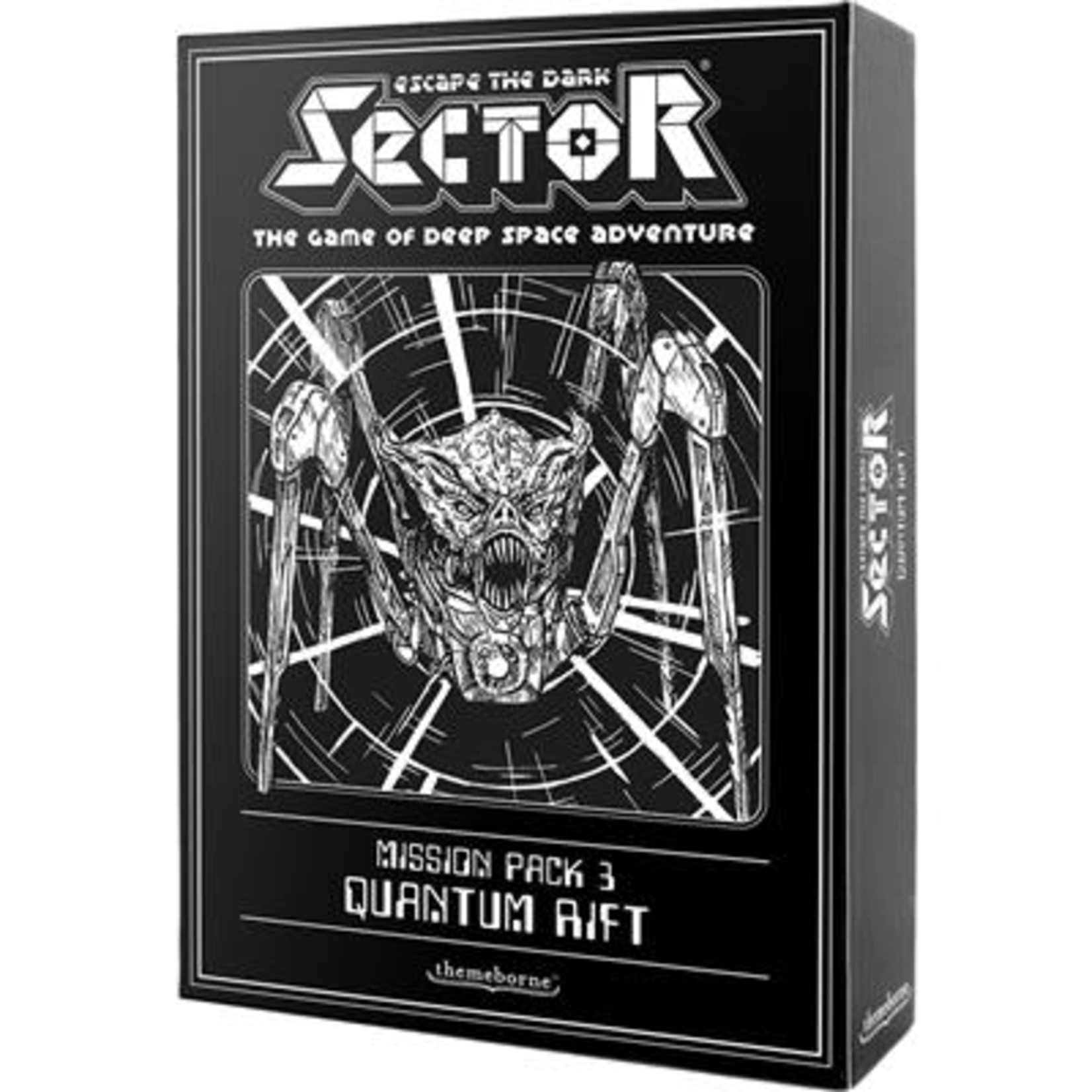 Themeborne Escape the Dark Sector Quantum Rift