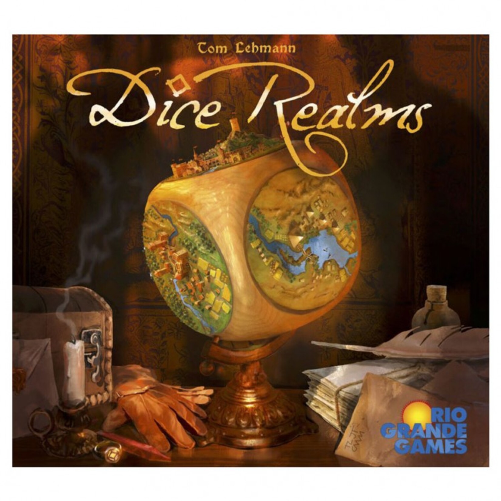 Rio Grande Games Dice Realms