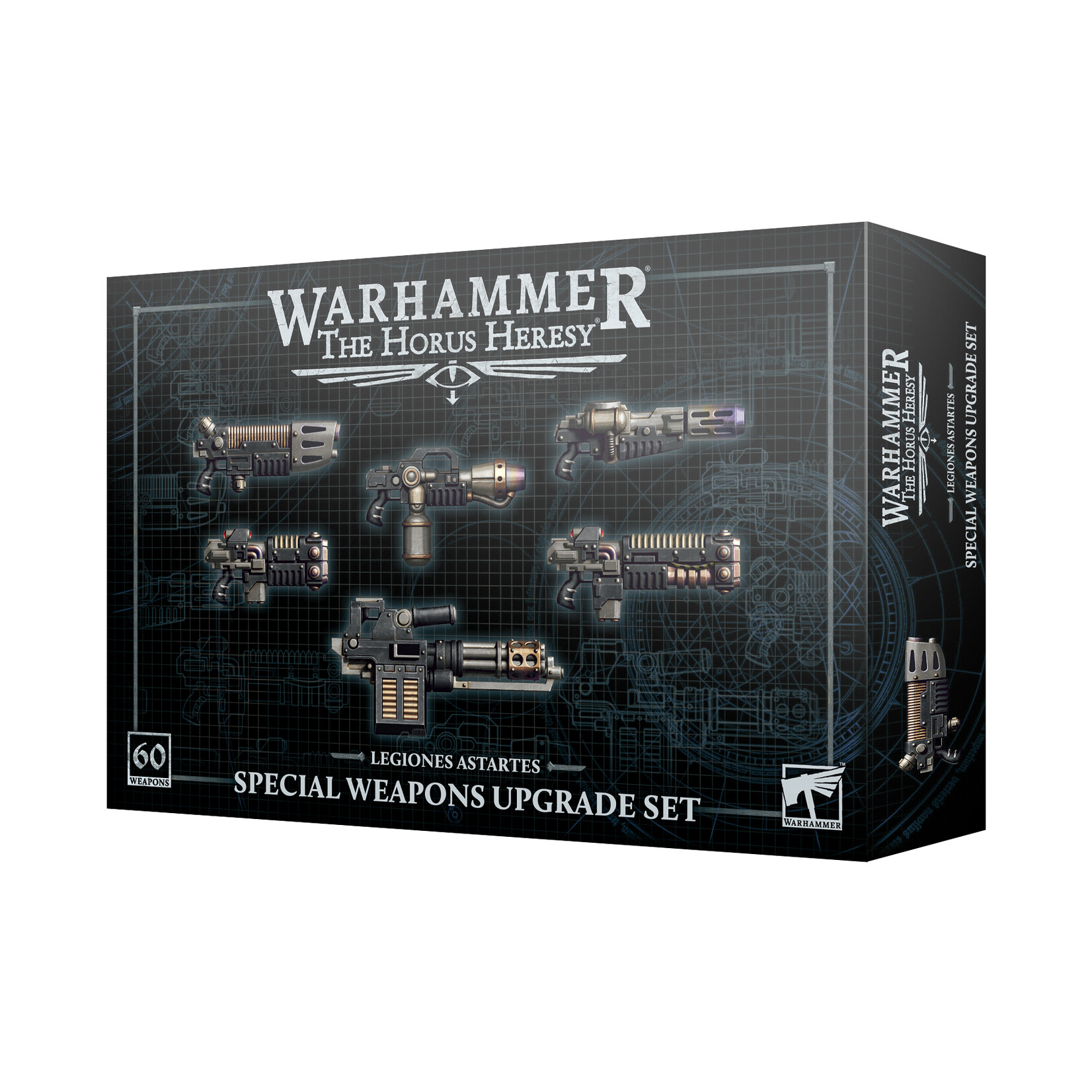 Games Workshop Warhammer Horus Heresy Legiones Astartes Special Weapons Upgrade