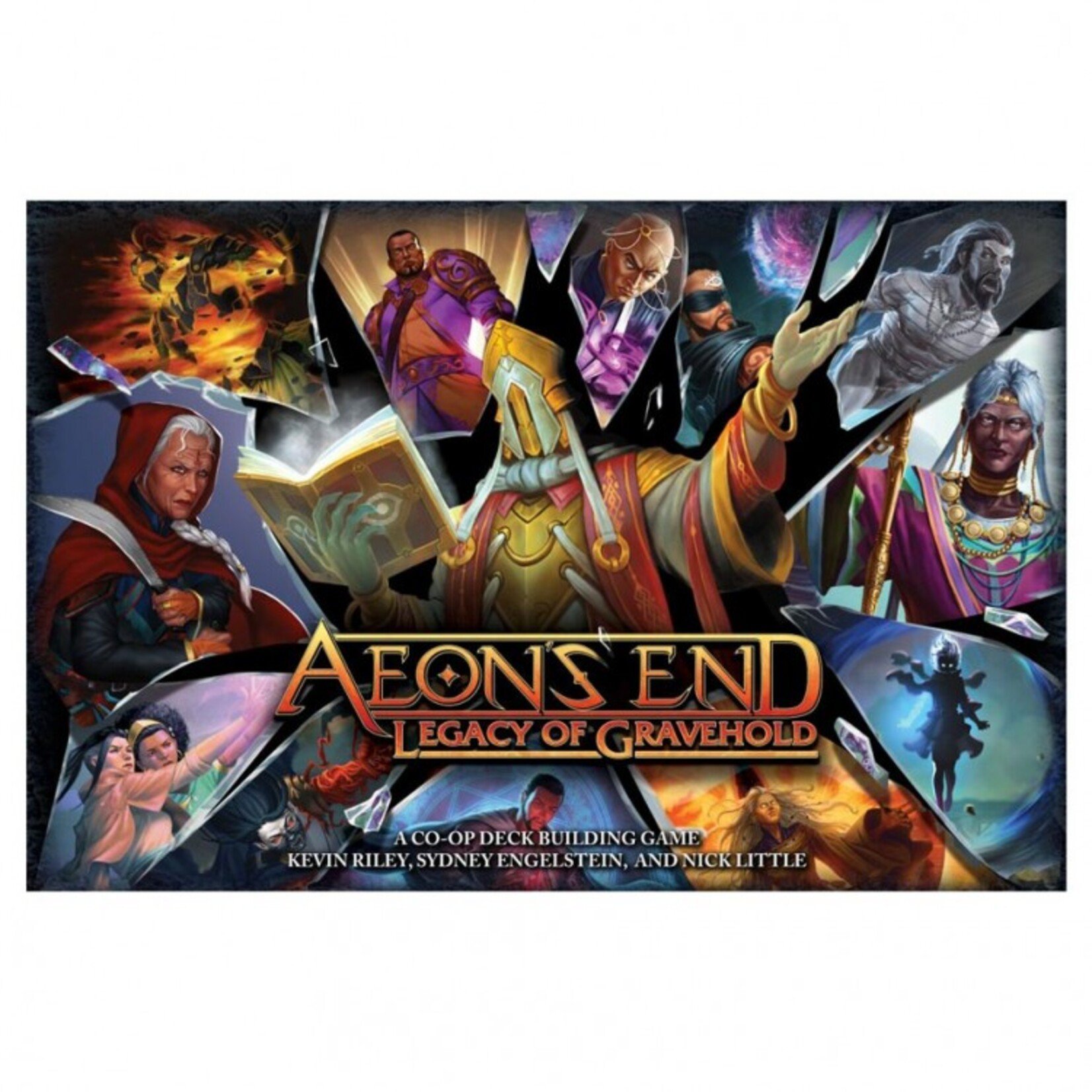 Indie Board and Card Aeon's End Legacy of Gravehold