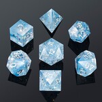 Dice Habit Dice Habit Sharp Edge Frozen Polyhedral 7 die set