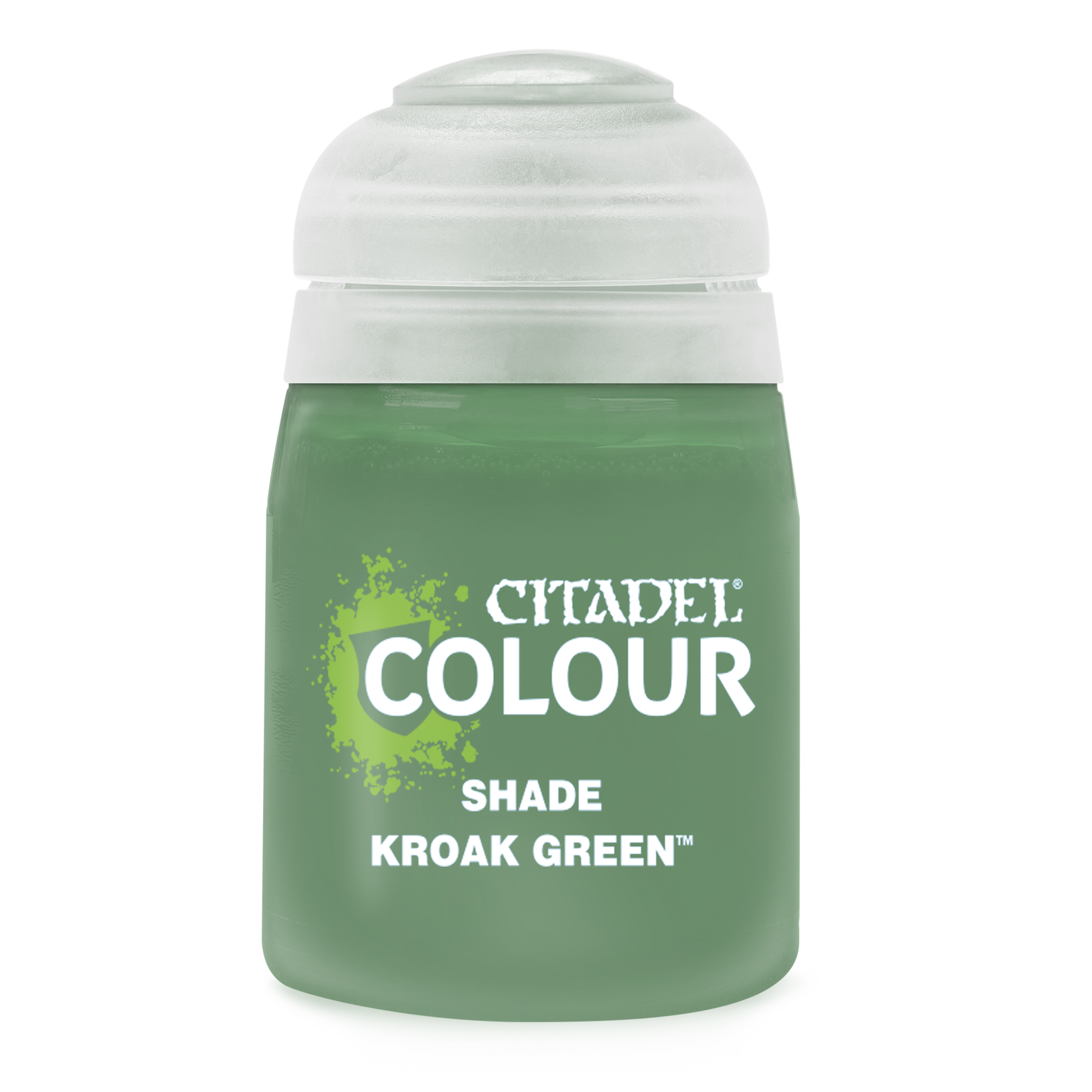 Games Workshop Citadel Shade Kroak Green 18 ml