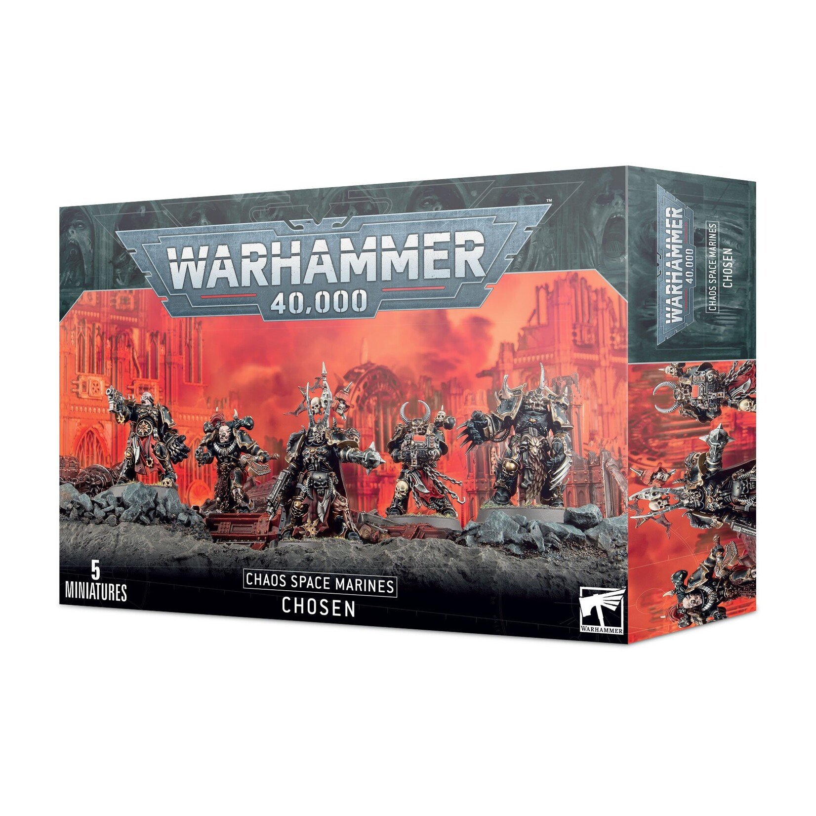 Games Workshop Warhammer 40k Chaos Space Marines Chosen